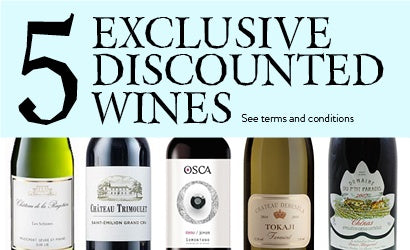 Gerrard Seel discounted wines