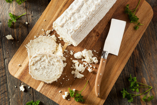 Toasted goats cheese salad recipe