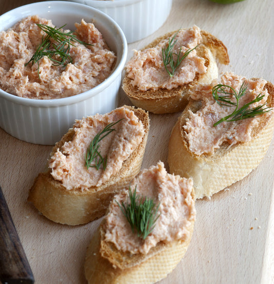 Smoked salmon pate recipe