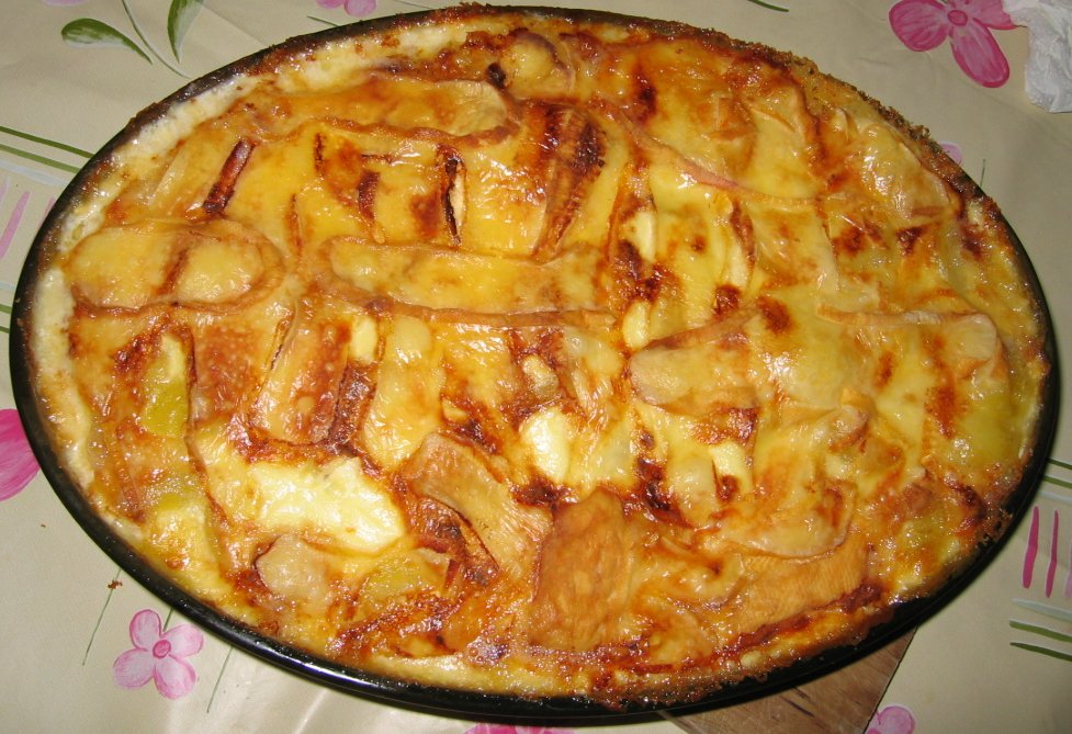 A tasty Tartiflette recipe for four people