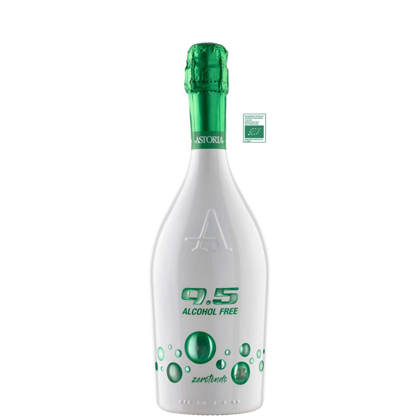 Astoria, 9.5 Cold Alcohol Free Zerotondo, Nv