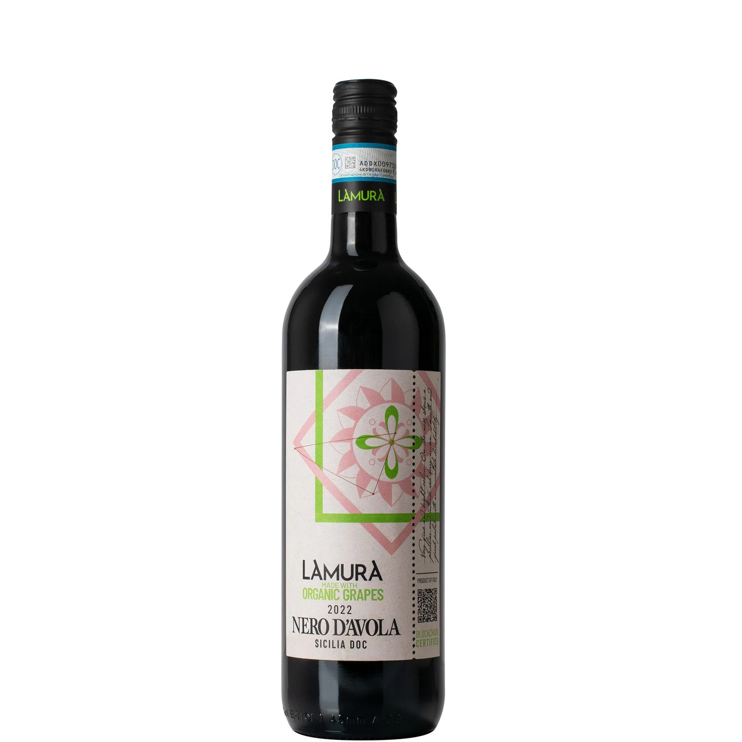 Ethica Wines, LaMura Nero d'Avola, Biologico, 2022