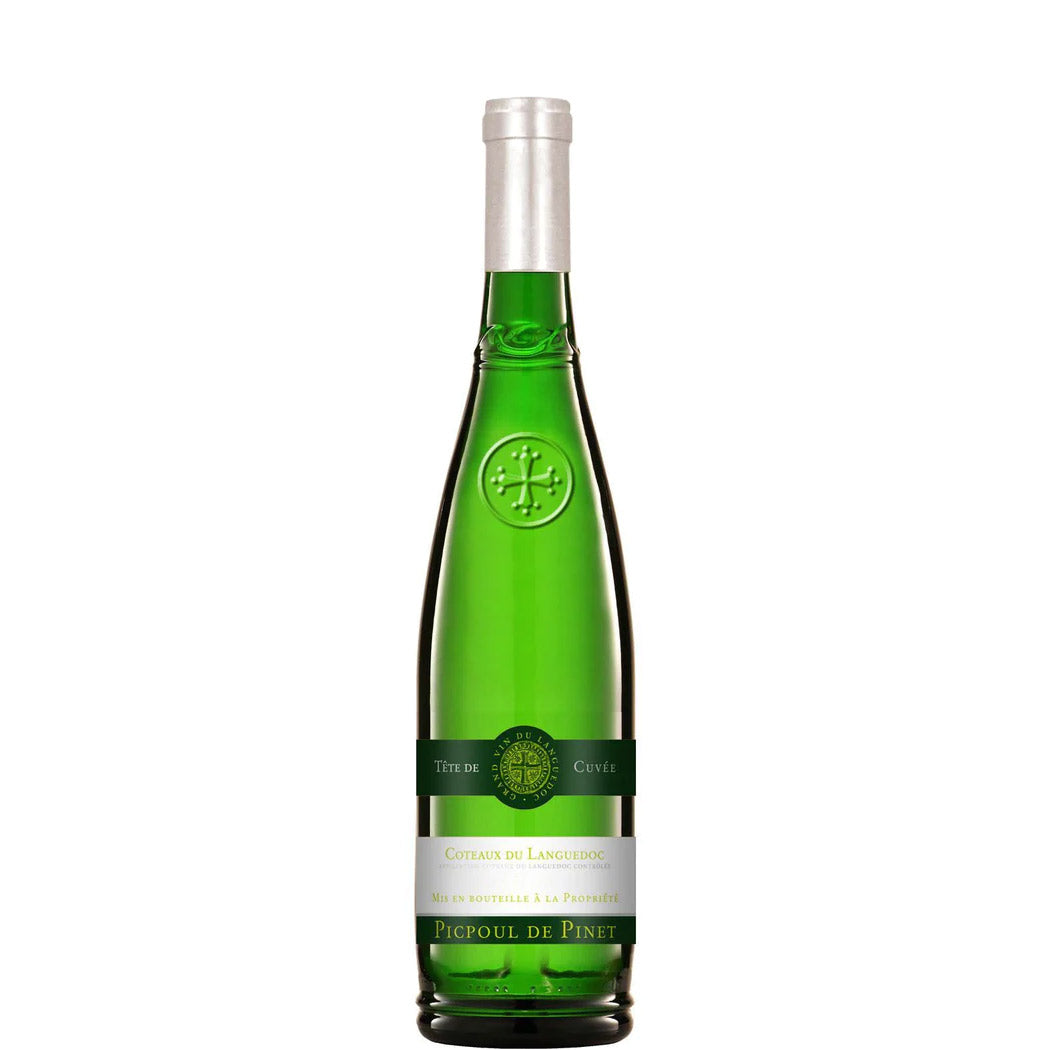 Château Canet, Vignobles Canet Picpoul De Pinet Tête De Cuvée, 2025