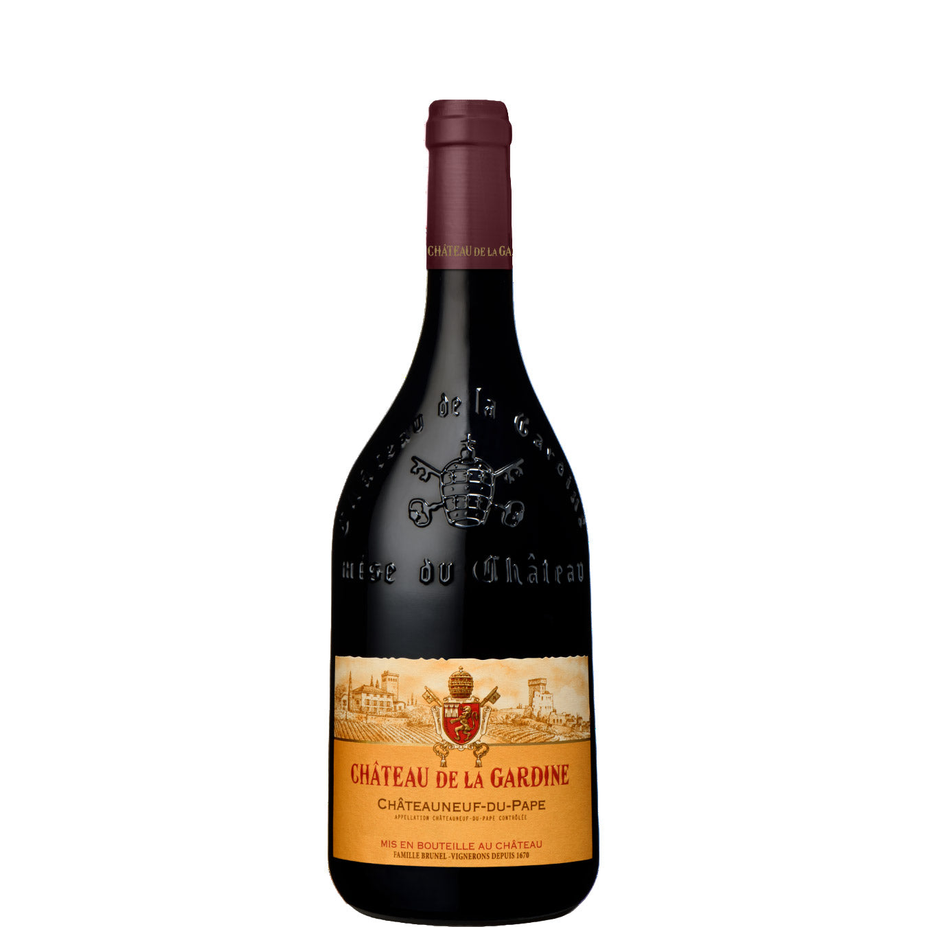 Château De La Gardine, Châteauneuf-du-Pape Rouge, 2022