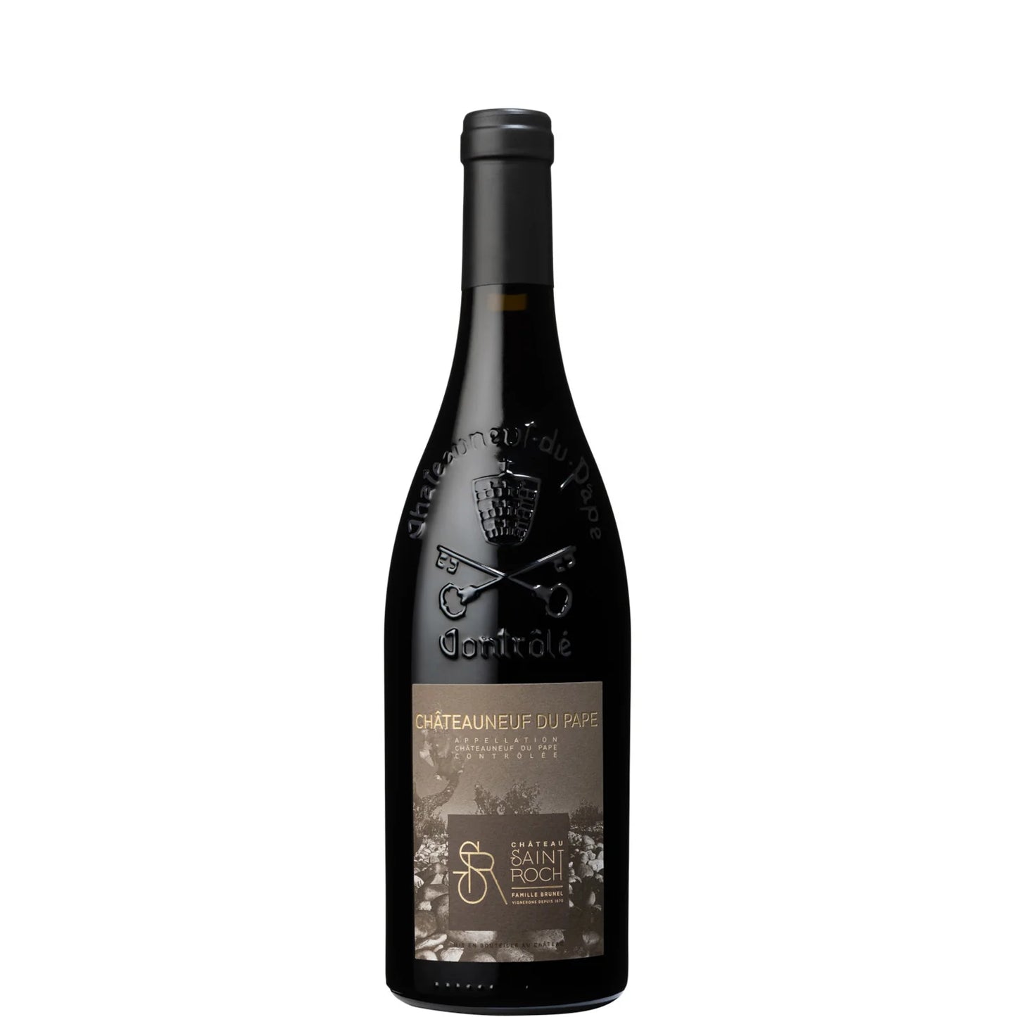 Château Saint-Roch, Châteauneuf Du Pape Rouge, 2022