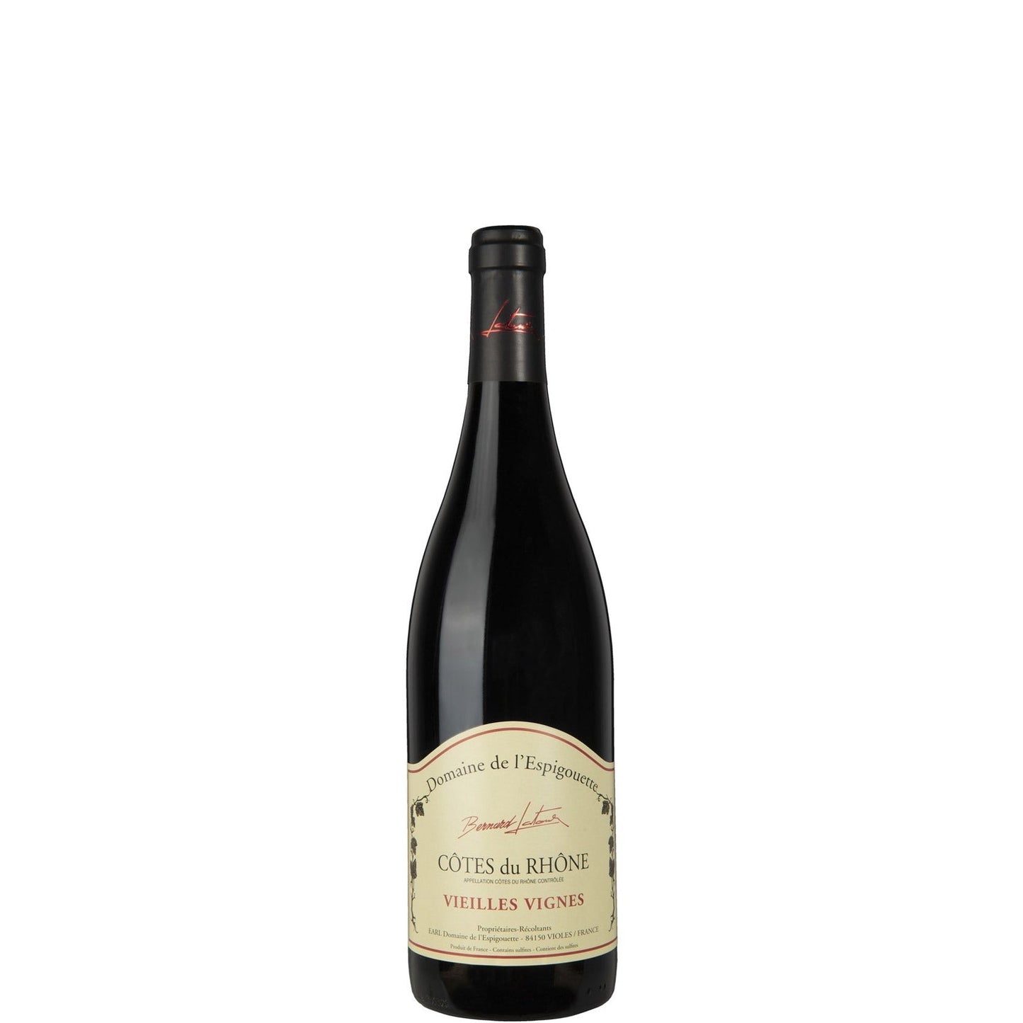 Domaine de l'Espigouette, Vieilles Vignes, 2018 - Half-bottle