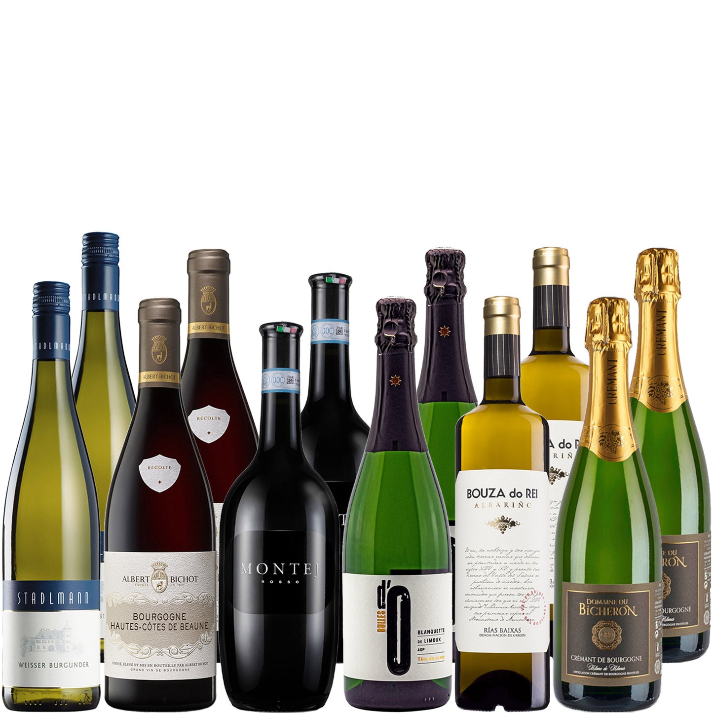 Red, White & Fizz Mixed Case