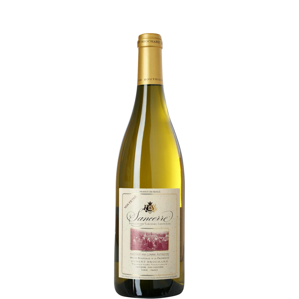 Domaine Hubert Brochard, Sancerre Aujourd'hui Comme Autrefois, 2021