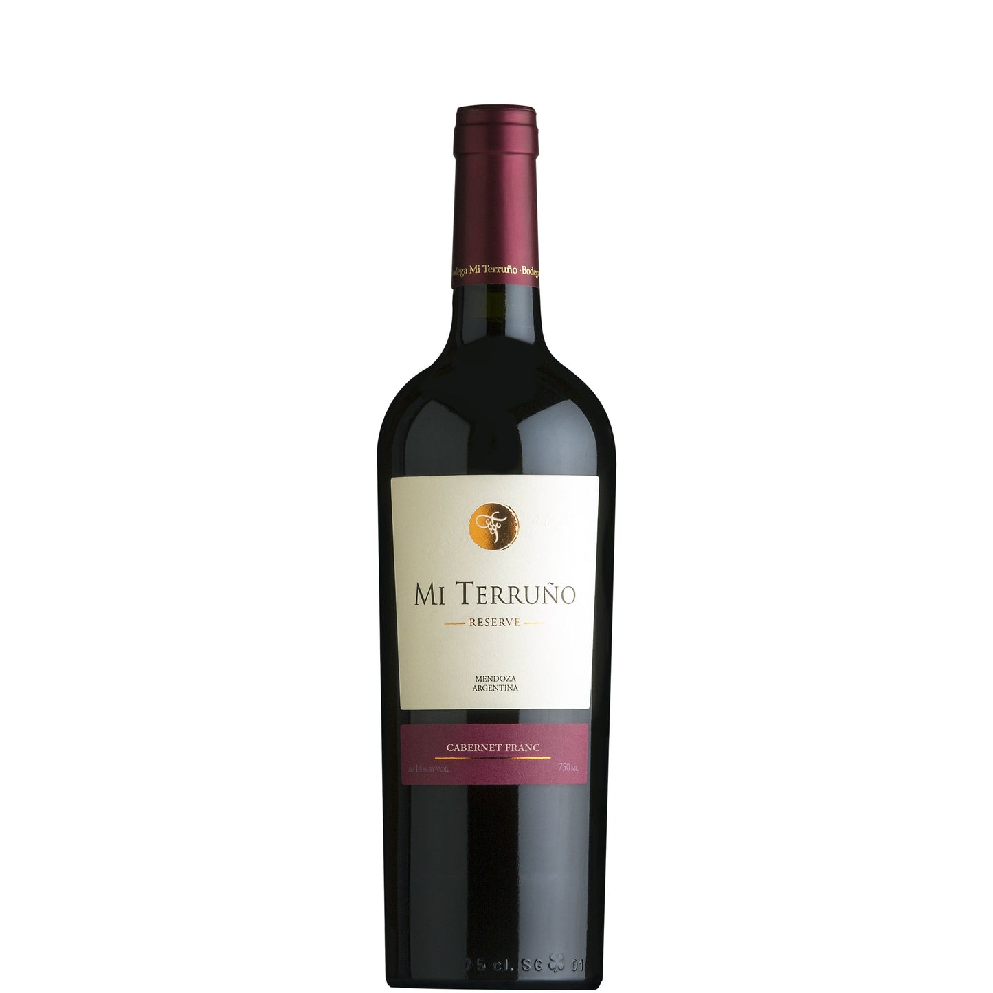 Mi Terruño, Cabernet Franc Reserve, 2020