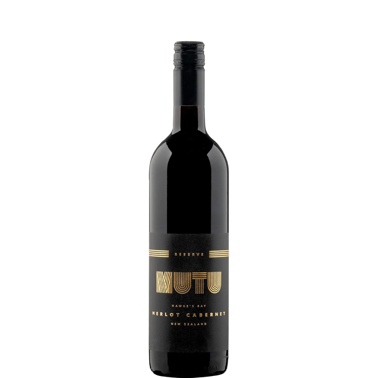Shed 530 Estate, Mutu Reserve Merlot Cabernet, 2020