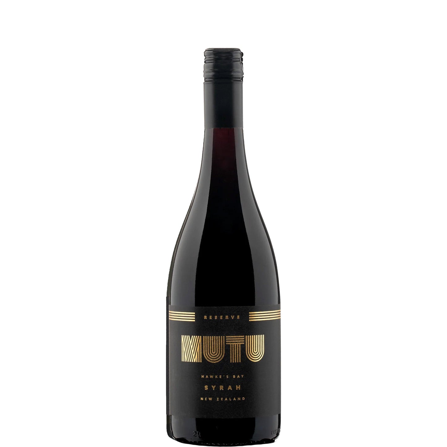 Shed 530 Estate, Mutu Reserve Syrah, 2020