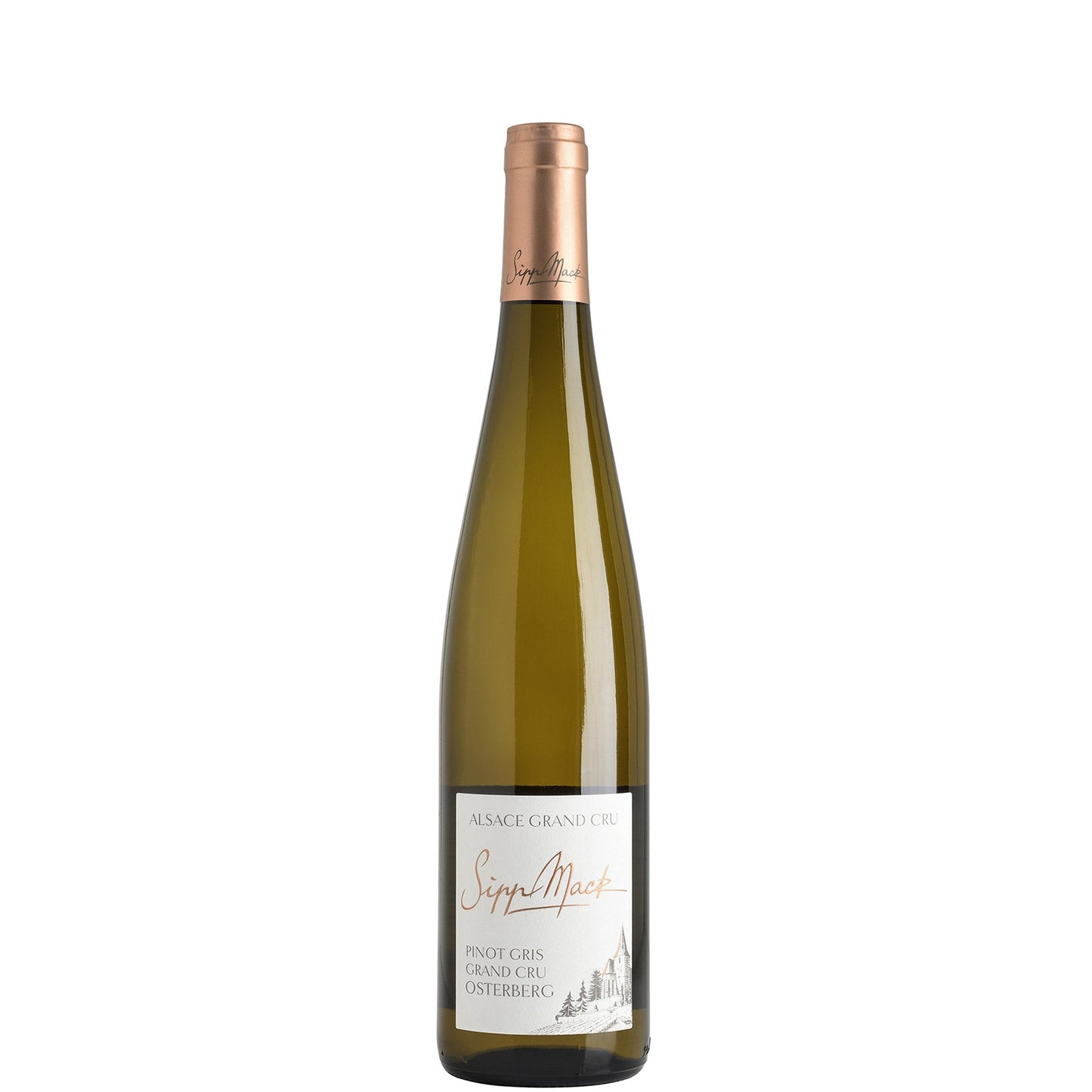 Domaine Sipp Mack, Pinot Gris Grand Cru Osterberg, 2015 (7267)