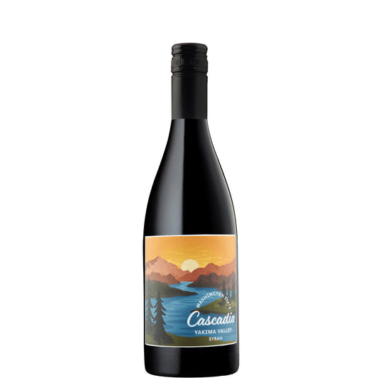 Airfield Estates, Cascadia Syrah, 2020