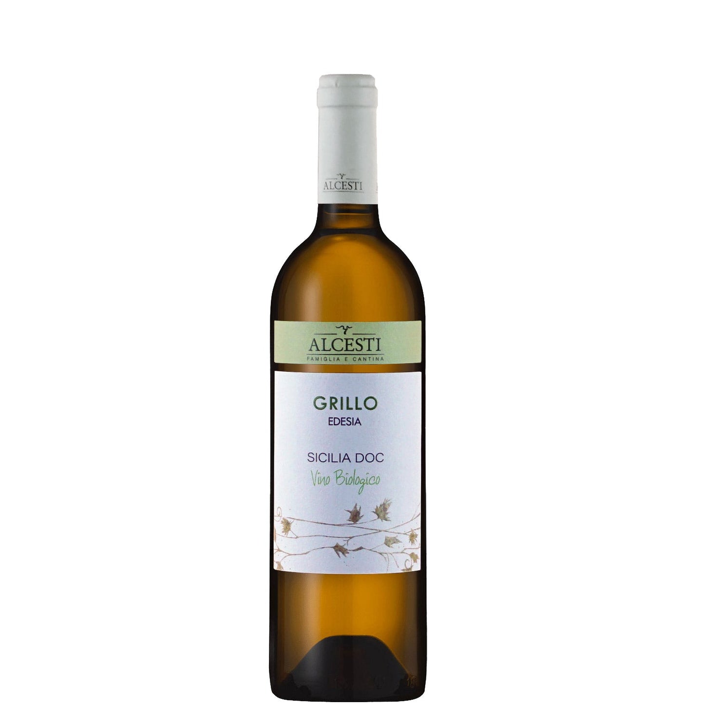 Alcesti, Grillo Edesia Sicilia Bio, 2024