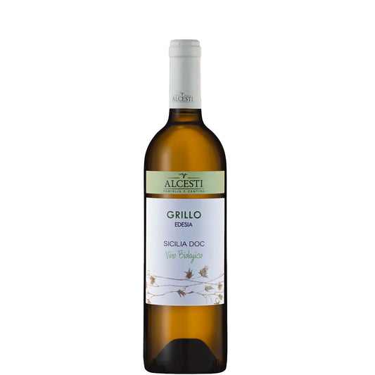 Alcesti, Grillo Edesia Sicilia Bio, 2024
