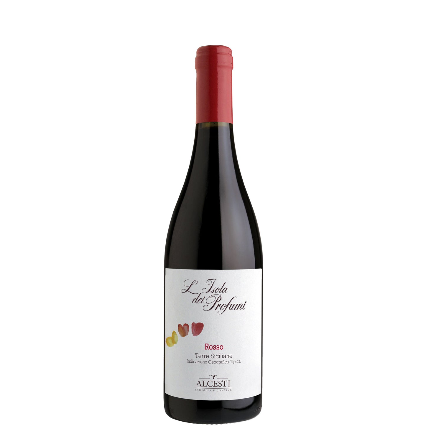 Alcesti Isola Rosso Terre Siciliane, 2021