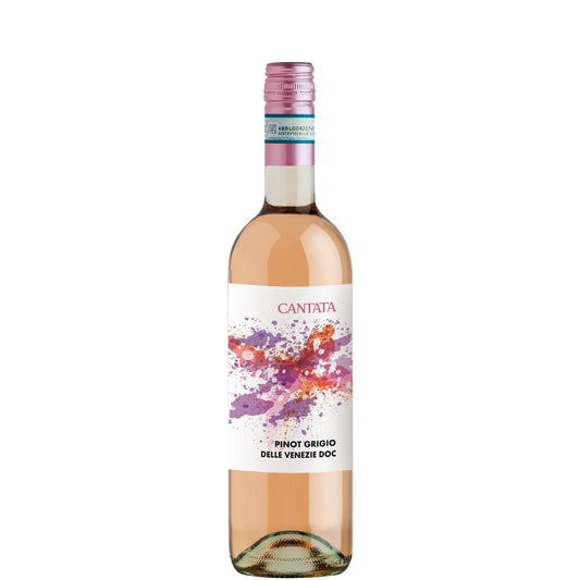 Casa Girelli, Cantata Pinot Grigio Blush, 2022