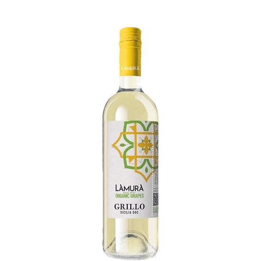 Ethica Wines, LaMura Grillo Sicilia, Biologico, 2023