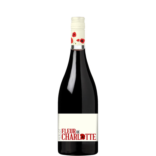 Château Canet, Fleur De Charlotte Merlot, 2025