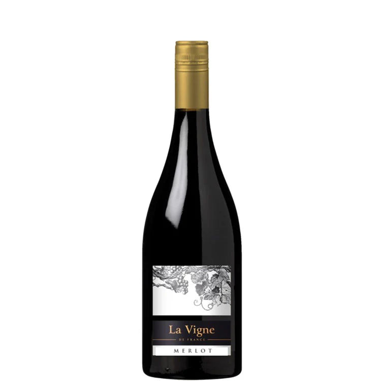 Château Canet, La Vigne De France Merlot, 2024