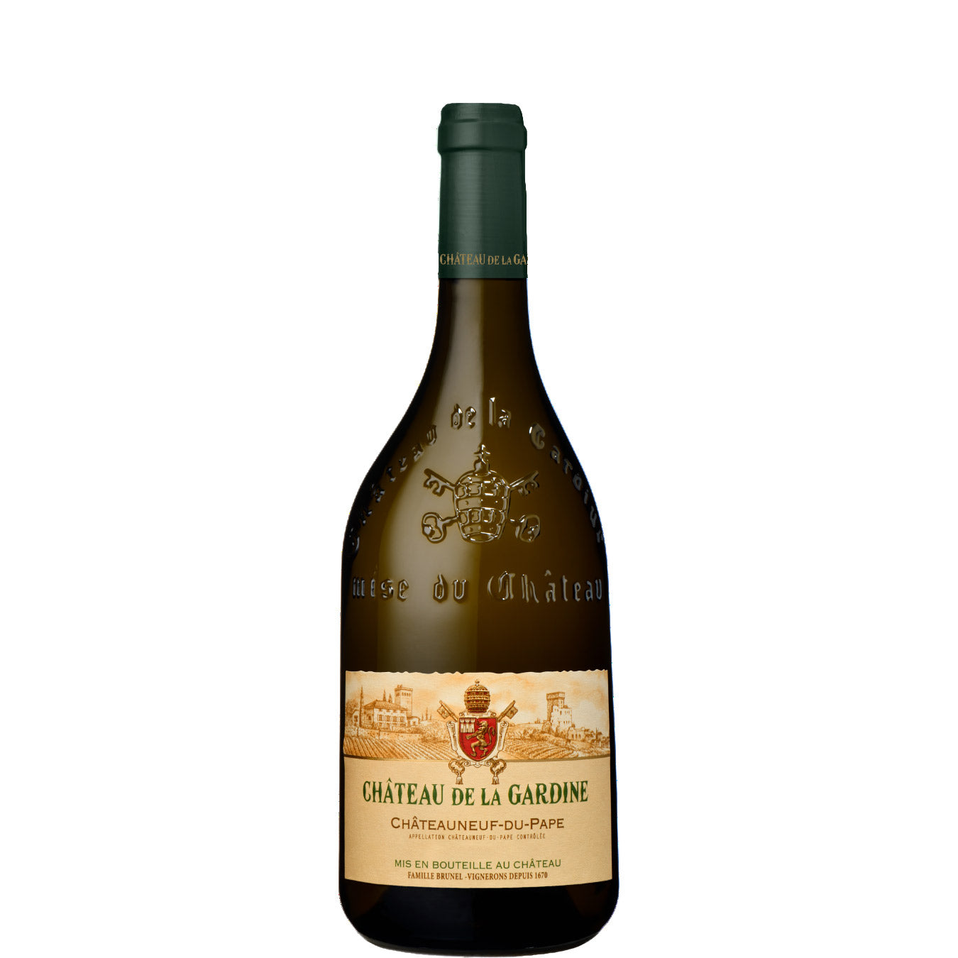 Château De La Gardine, Châteauneuf Du Pape Cuvée Tradition Blanc, 2021