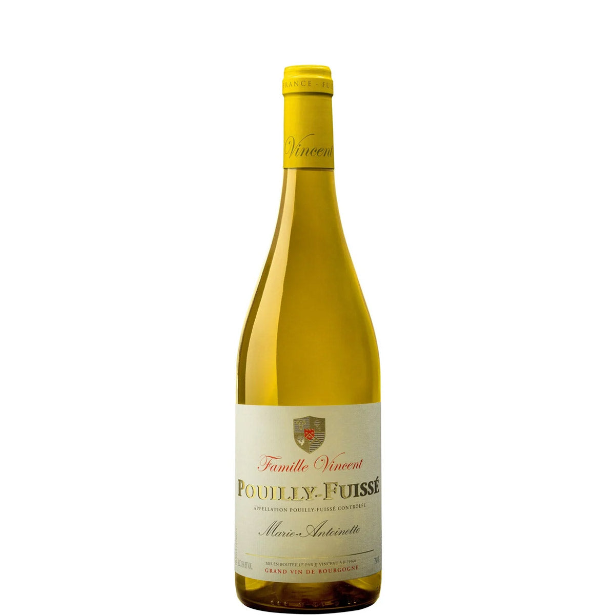 Pouilly-Fuissé, Marie Antoinette, Famille Vincent 2023