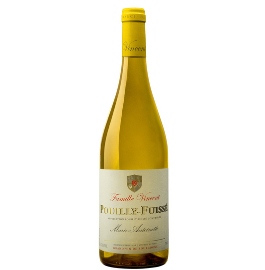 Pouilly-Fuissé, Marie Antoinette, Famille Vincent 2023