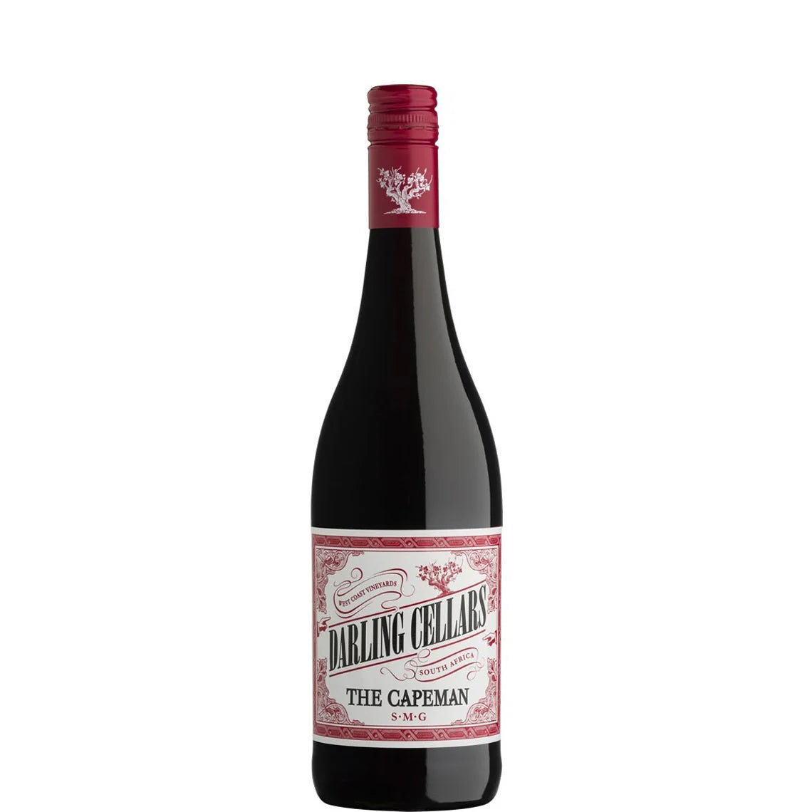 Darling Cellars, The Capeman SMG Red Blend, 2024