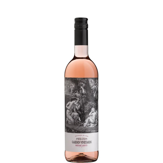 DeMorgenzon, DMZ Garden Vineyards Rosé, 2017
