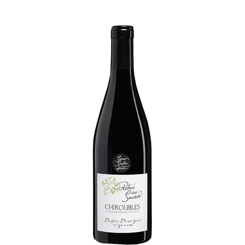 Domaine Du Calvaire De Roche-Gres, Chiroubles Sans Souffre Ajoute, Didier Desvignes, 2020