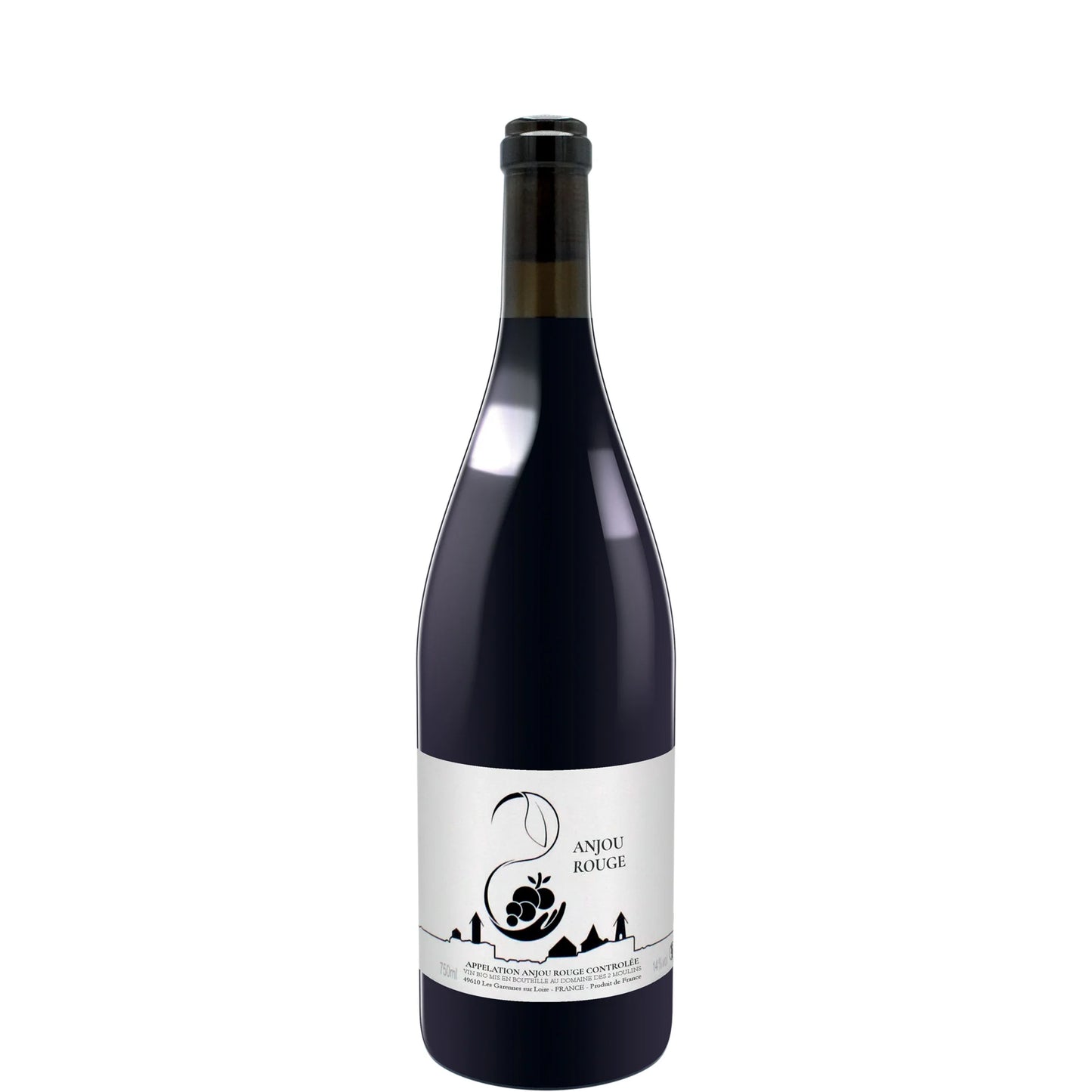 Domaine des Deux Moulins, Anjou Rouge, 2018