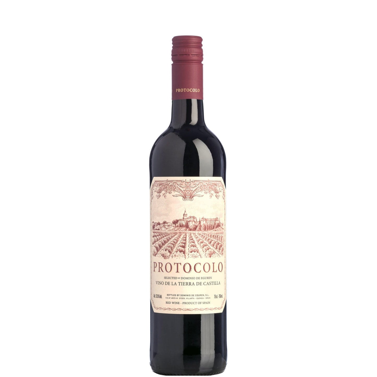 Dominio de Eguren, Protocolo Tinto Tempranillo, 2023