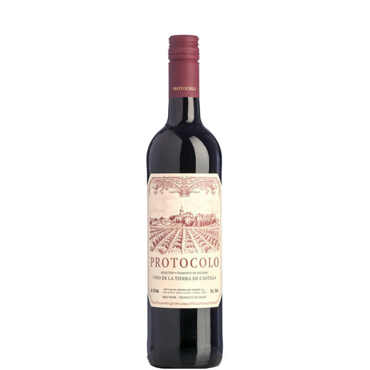 Dominio de Eguren, Protocolo Tinto Tempranillo, 2023