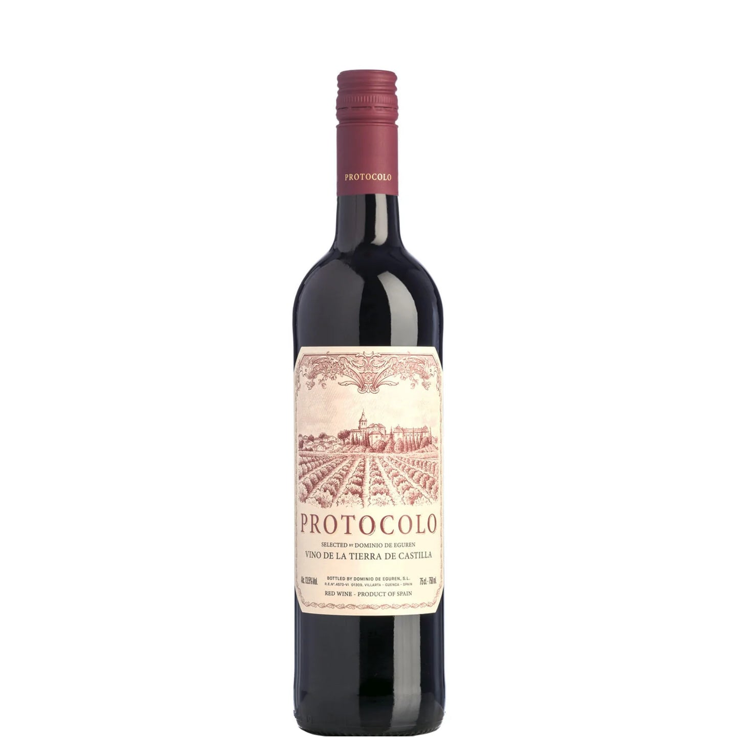 Dominio de Eguren, Protocolo Tinto Tempranillo, 2022