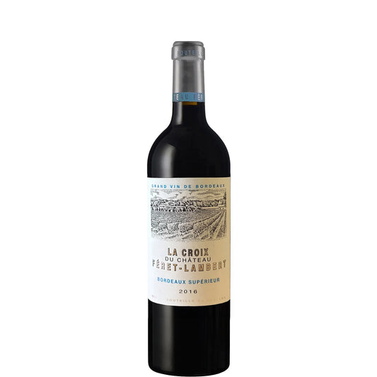 Vignobles Feret Labonnelle, La Croix du Château Feret-Lambert Bordeaux Superieur, 2016