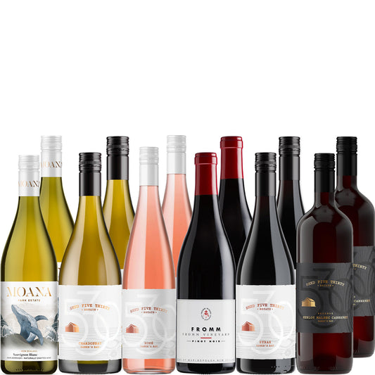 New Zealand Mixed Case Selection