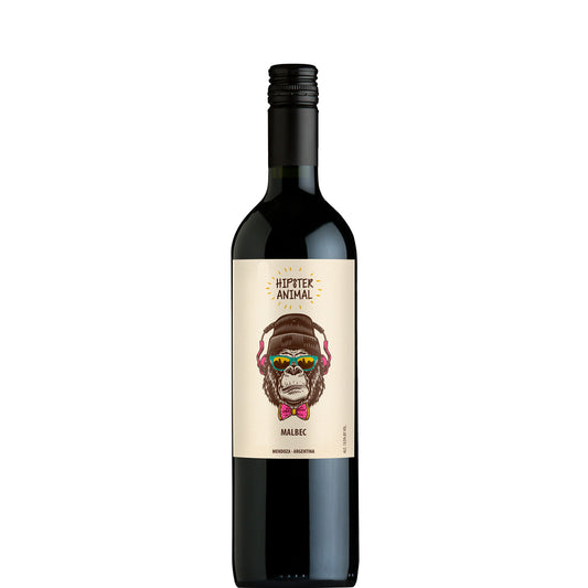 Mi Terruño, Hipster Animal Organic Malbec, 2021