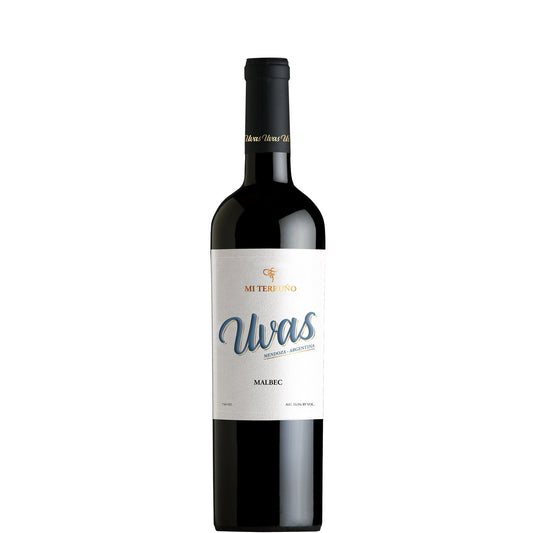 Mi Terruño, Uvas Malbec Red, 2024