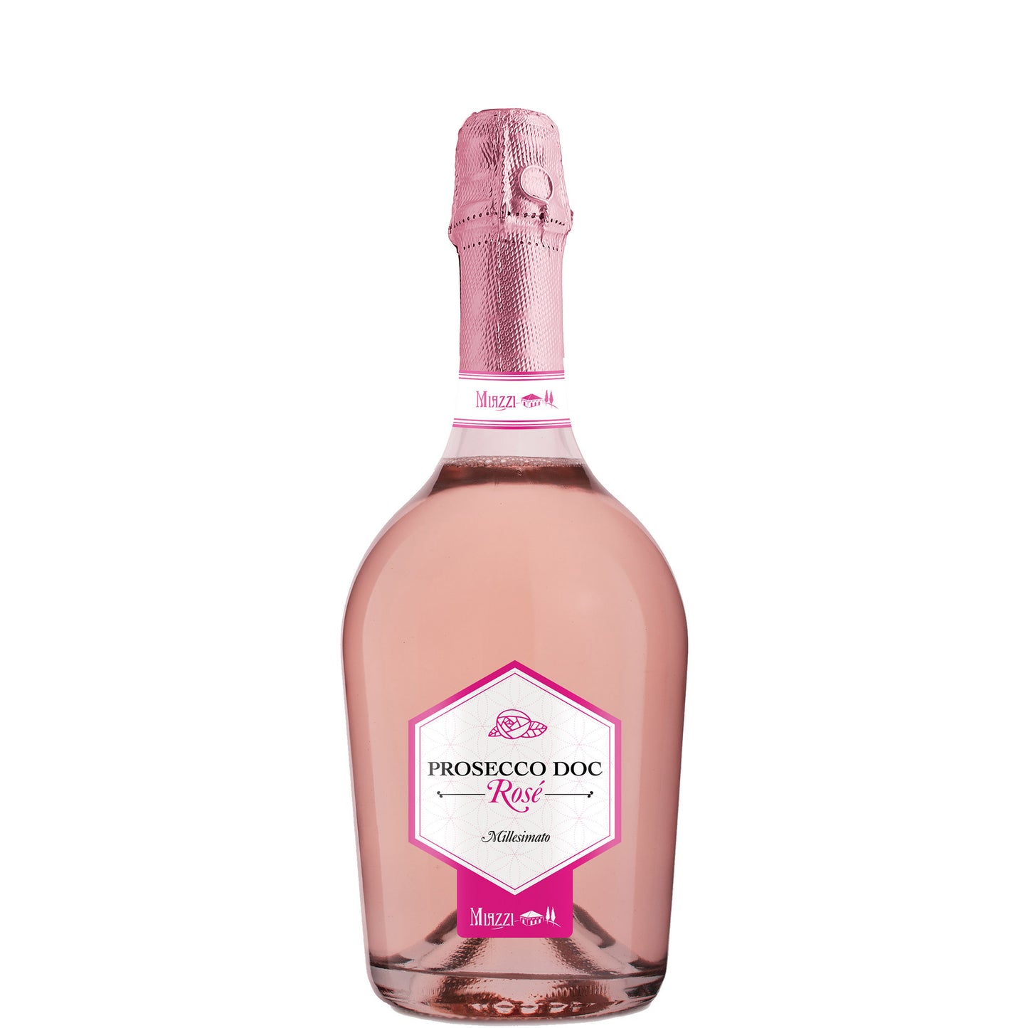 Miazzi Prosecco Rosé Spumante, Nv