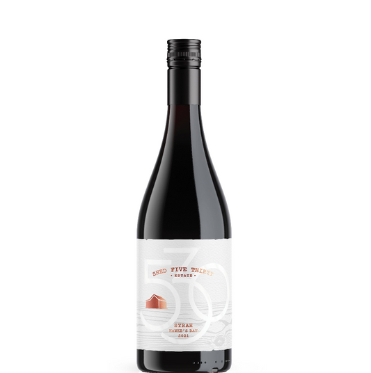 Shed 530 Estate, Hawke's Bay Syrah, 2020