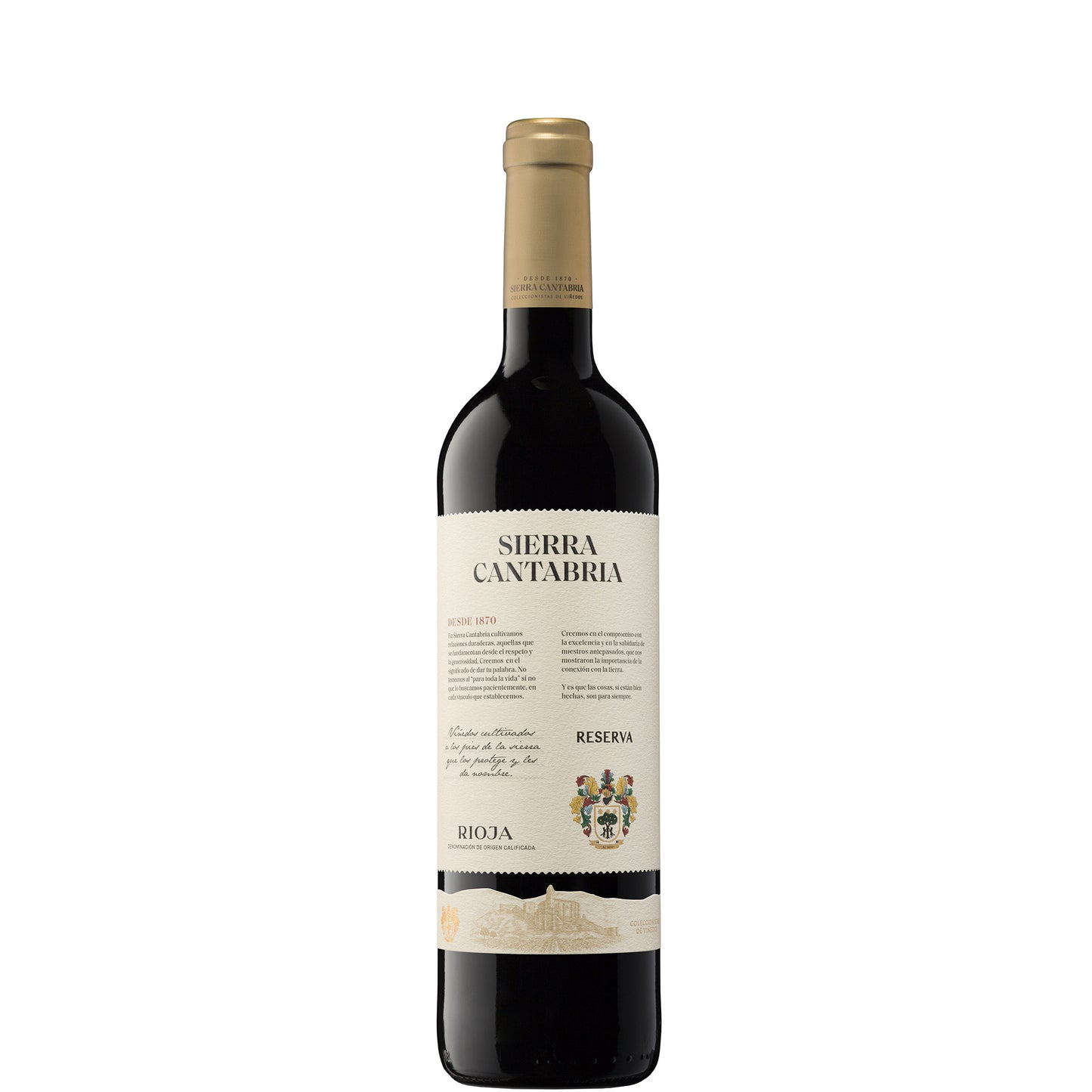 Sierra Cantabria, Rioja Reserva, 2015 (7018)