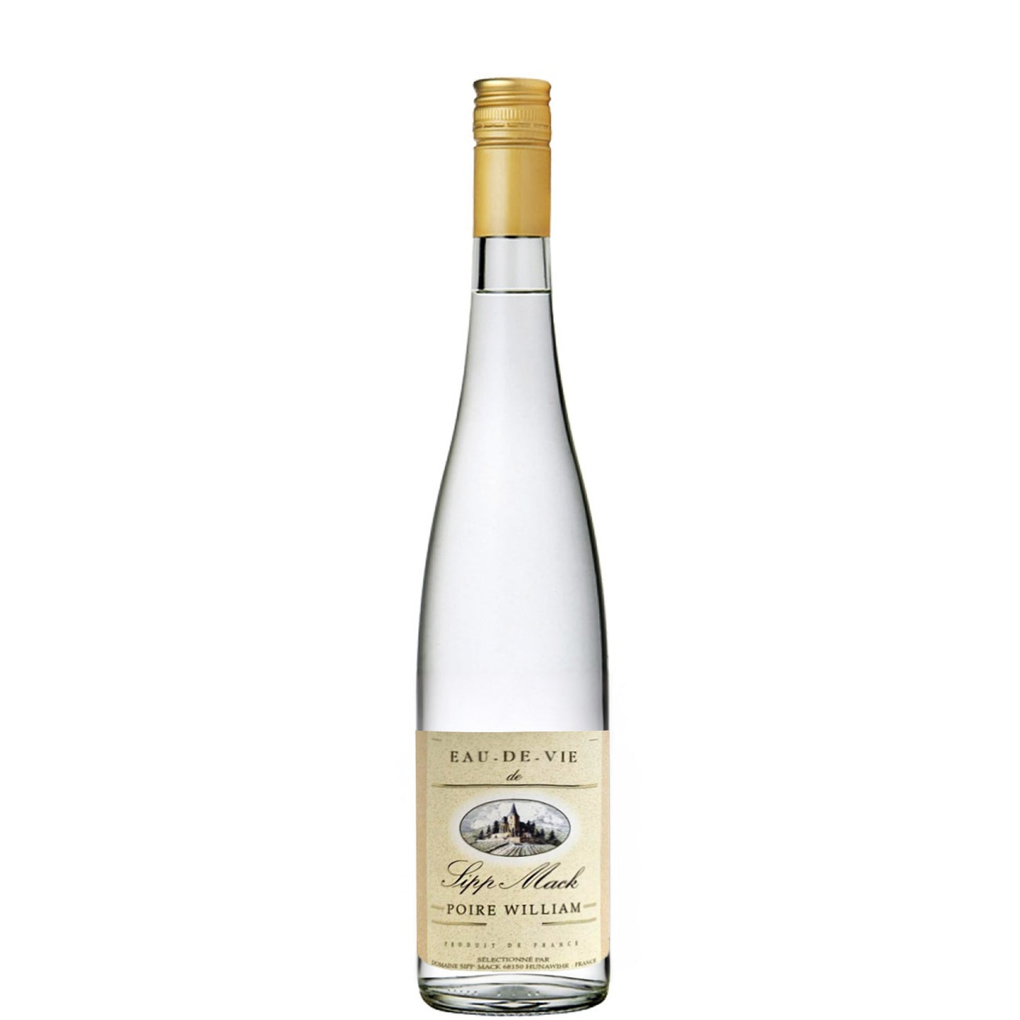 Domaine Sipp Mack, Liqueur de Poire Williams, NV