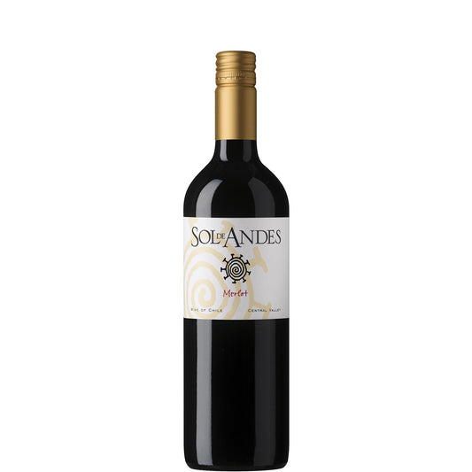 Sol de Andes, Merlot, 2022 (B13352)