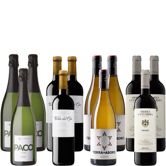 Spanish Dinner Party Selection