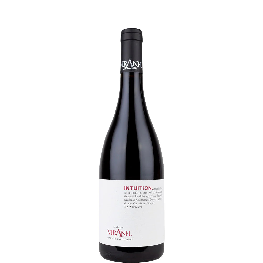 Château Viranel, Saint-Chinian Intuition Rouge, 2018